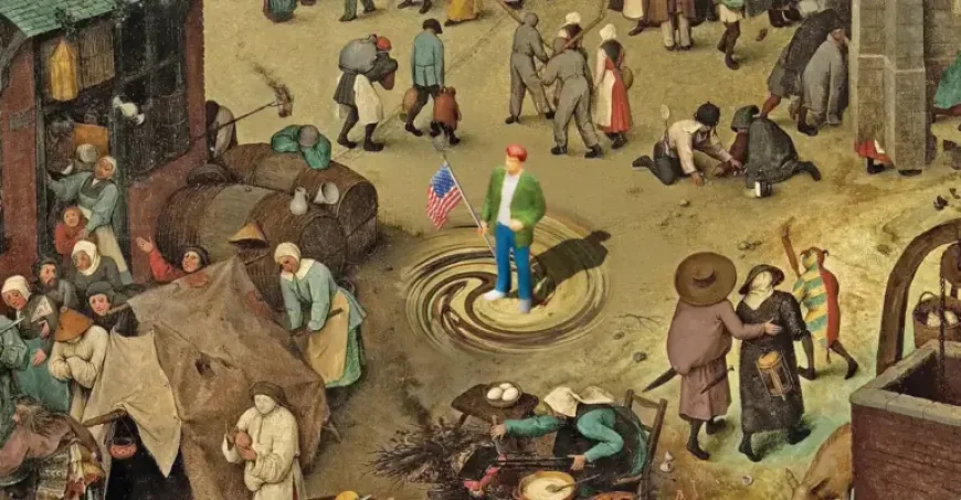 History Is Running Backwards: The Atlantic and the Politics of Reversal