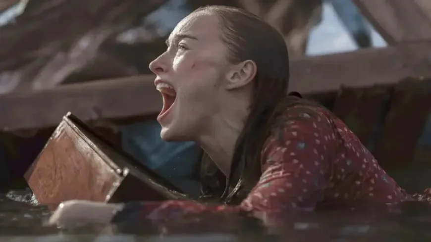 Thrash Movie Review: A Playful Shark Disaster That Turns Small Terrors Into Big Mayhem