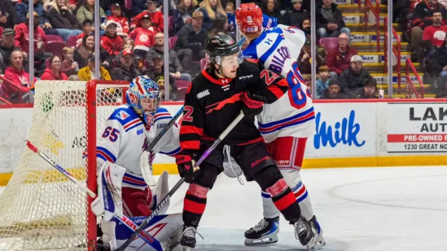 Kitchener Rangers Score Flipped by a Third-Period Surge as Game 5 Looms