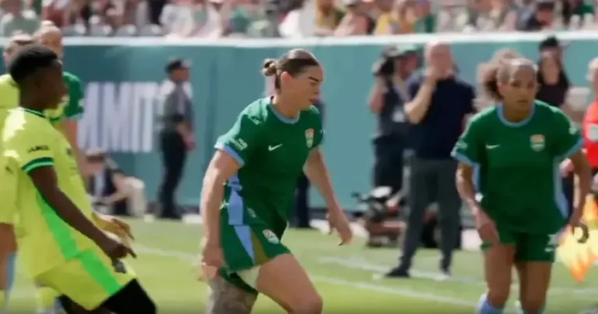 Lindsey Heaps Returns to Colorado as USWNT Arrives for Final April Friendly