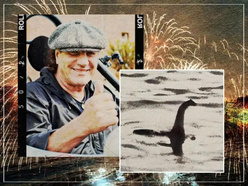 Brian Johnson and the Loch Ness Monster night that felt almost too ordinary to believe