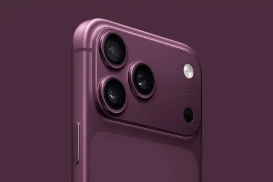 Iphone 18 Pro Colors Leak Points to Dark Cherry and More
