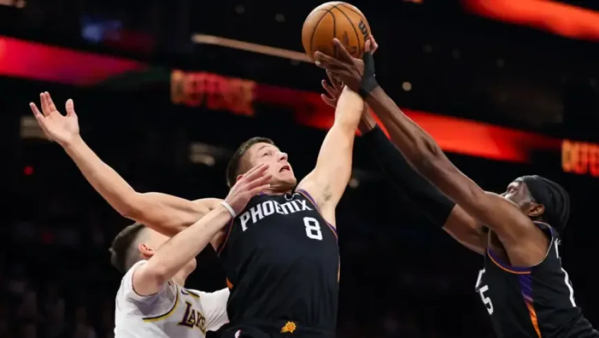 Gsw update: Grayson Allen available, Mark Williams out for Suns-Warriors play-in