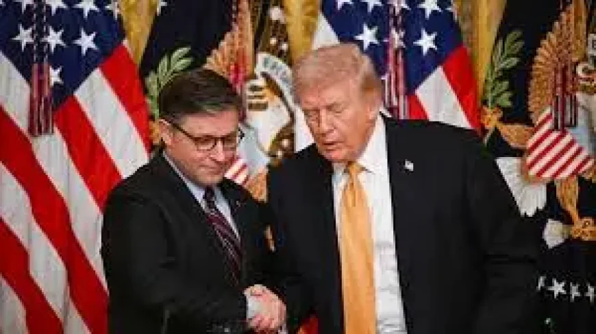 Mike Johnson and Congress move to extend FISA after House, Senate votes