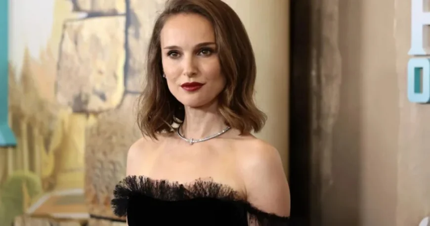 Natalie Portman Pregnant with Third Child, First with Husband Teper