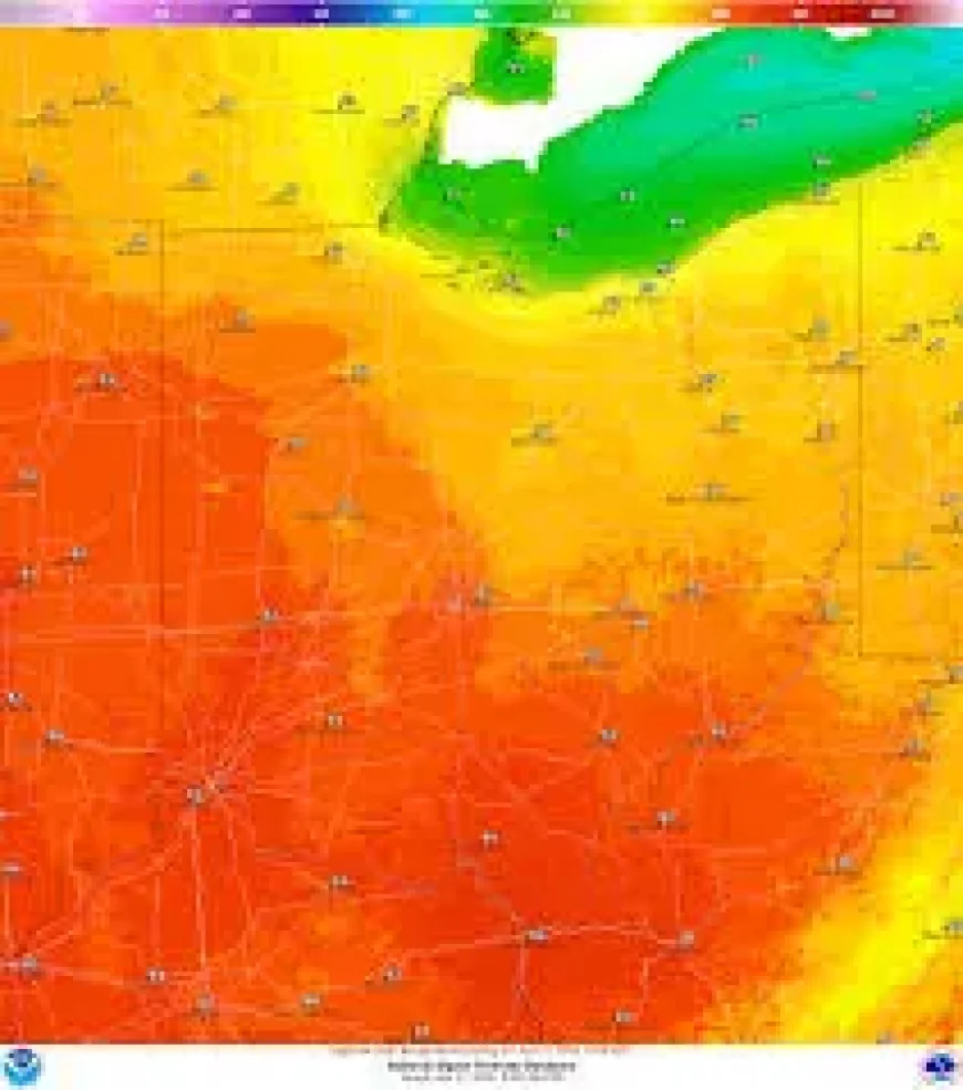 Wsbt Weather: Dense Fog Threat Prompts Friday Morning Alert in Toledo