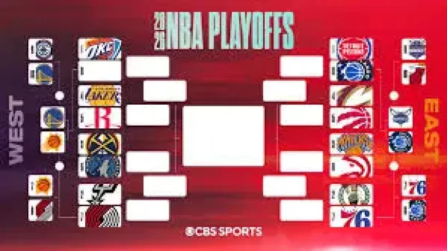 Nba Bracket Brings a Wider-open Playoff Night to Life