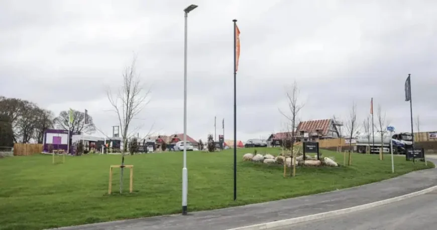 Northern Echo: 1 teenager fighting for life after concrete pipe incident at Durham site