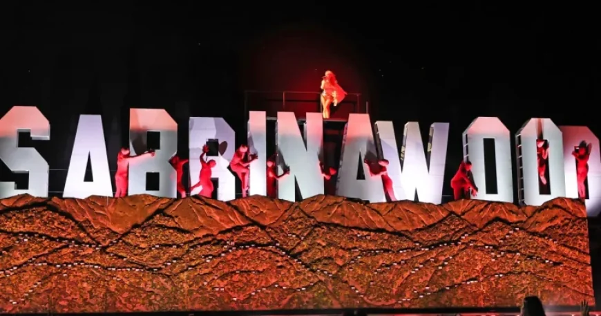 Sabrina Carpenter Surprises Coachella Audience with Madonna Appearance