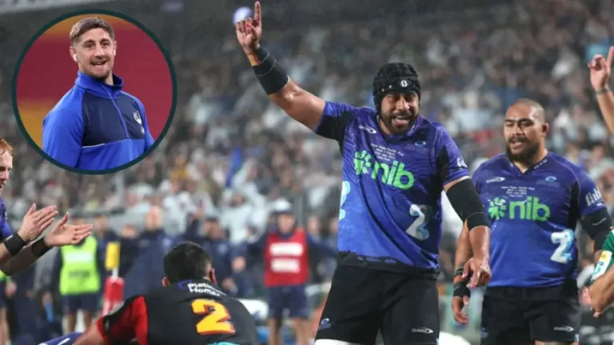 Chiefs Vs Hurricanes: Sititi Returns for Top-of-Table Clash in Hamilton