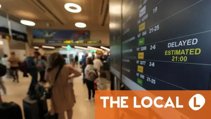 Airport Strikes Spain: What Happens as the Disruption Spreads After April 17 ET