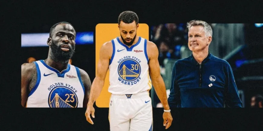Key Questions Loom: Curry’s Future, Kerr’s Contract, and Warriors’ Path
