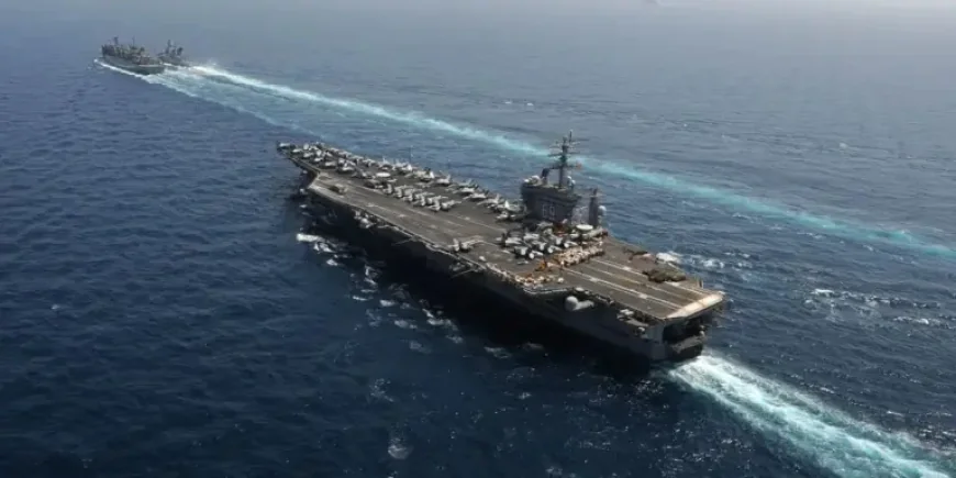 United States Navy Carrier Fire Raises 3 Questions as USS Dwight D. Eisenhower Stays Operational