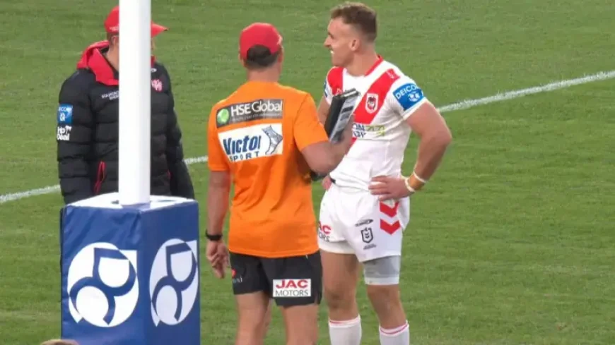 Dragons Vs Rabbitohs as Round 7 turns into a pressure test