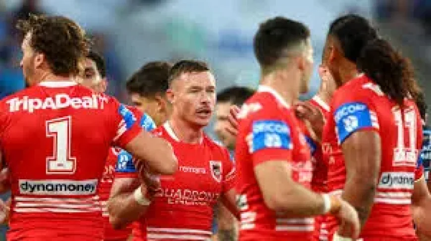 Damien Cook: Late Mail on Skipper Benched as Dragons Get Desperate