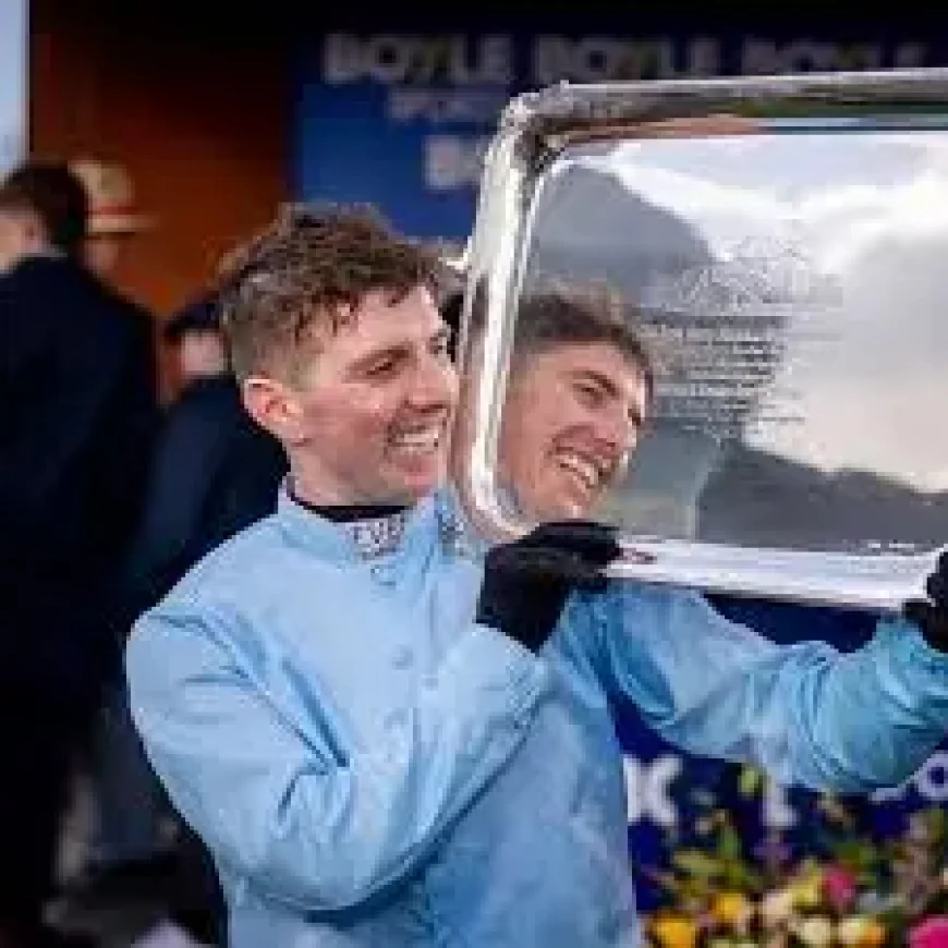 Scottish Grand National: Ayr’s rain-hit race and the horse carrying one trainer’s hope