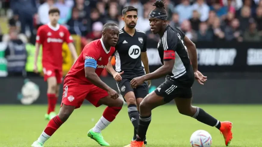Sidemen Charity Match 2026 and the simple promise of a free night in Wembley