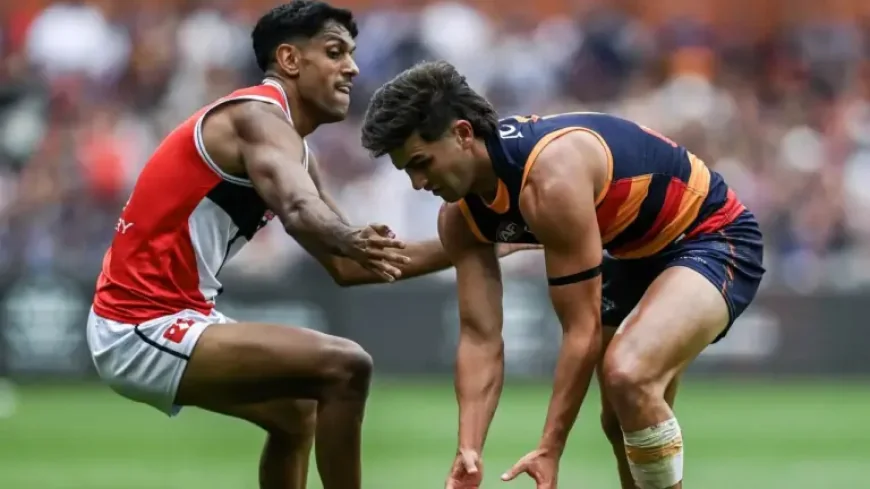 Adelaide Vs St Kilda: Crows carry tribute into Saturday night clash