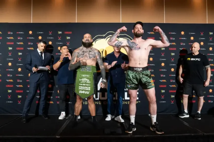 Bkfc in Townsville: the rematch card built on a hidden technical problem