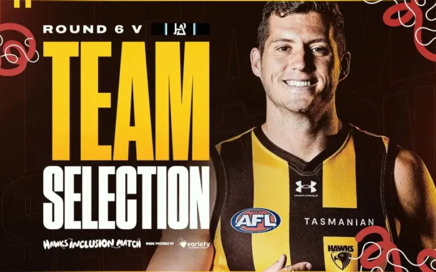 Will Mccabe Headlines Two Hawks Inclusions as 20-Year-Old Prepares for AFL Debut