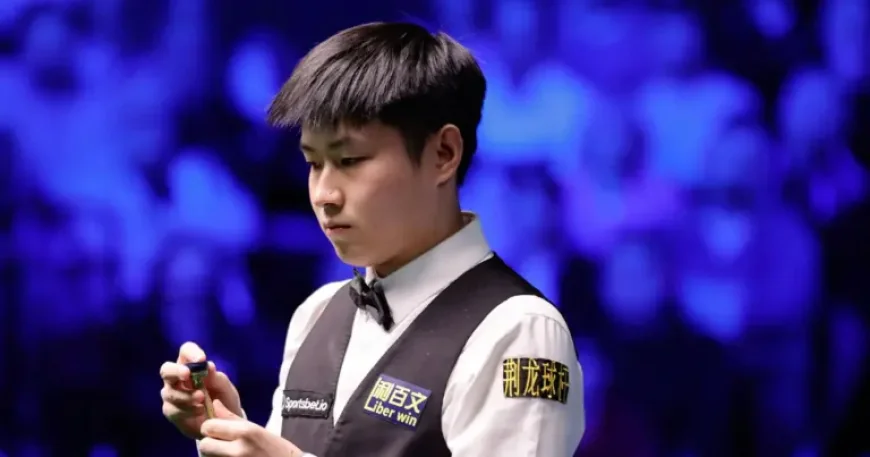Liam Highfield and Zhao’s title defence: 3 clues behind the Crucible pressure