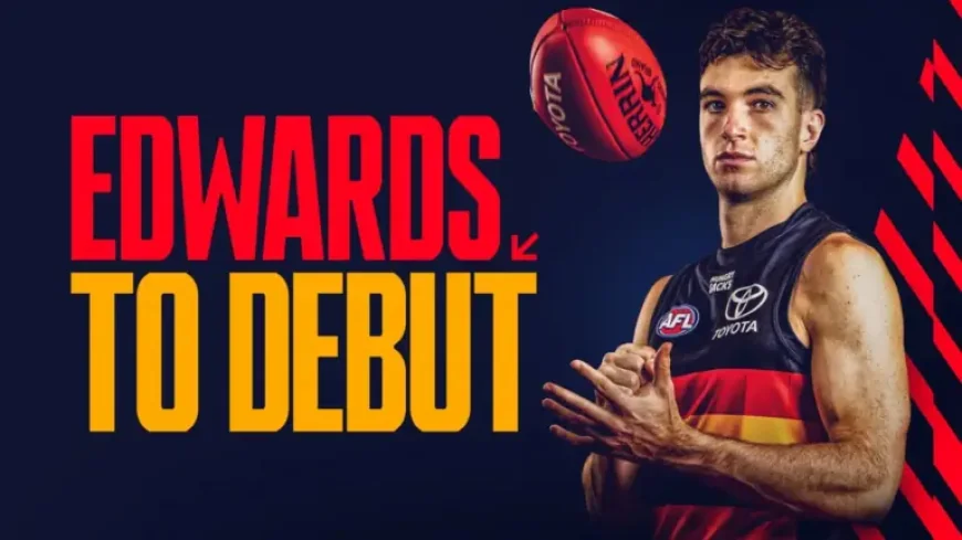 Crows Game Today as Adelaide Prepares for a Key Round 6 Test