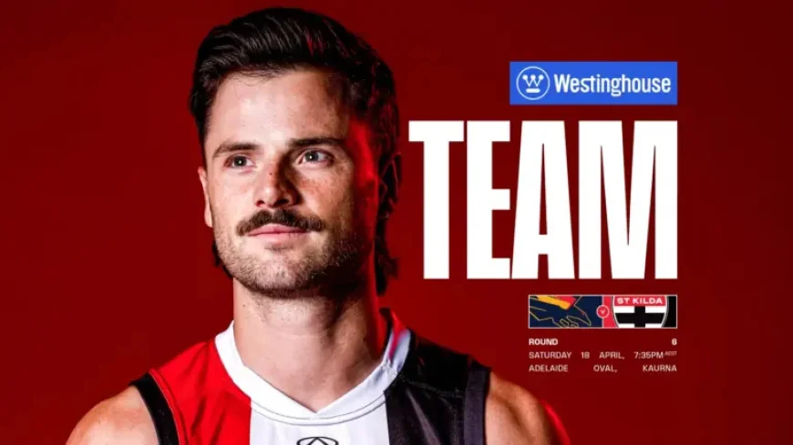 Adelaide Crows and St Kilda’s Round Six reset: selection changes shape a Saturday night test