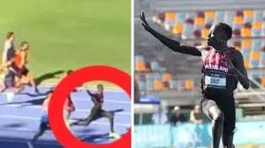 Gout Gout Australian Athletics: 3 clues behind the shock gesture that turned a win into a talking point