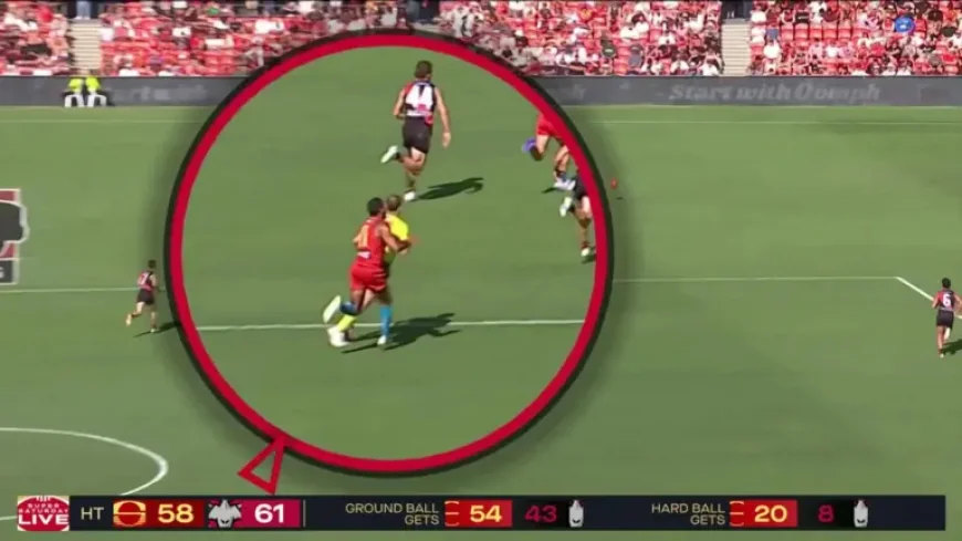 Alex Whetton injury exposes the AFL’s growing umpire-contact problem