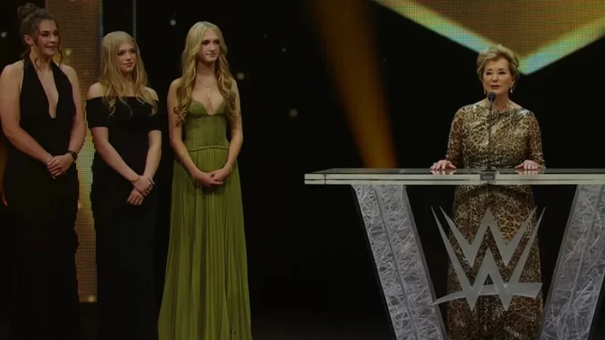 Stephanie McMahon Honored in WWE Hall of Fame by Daughters and Linda