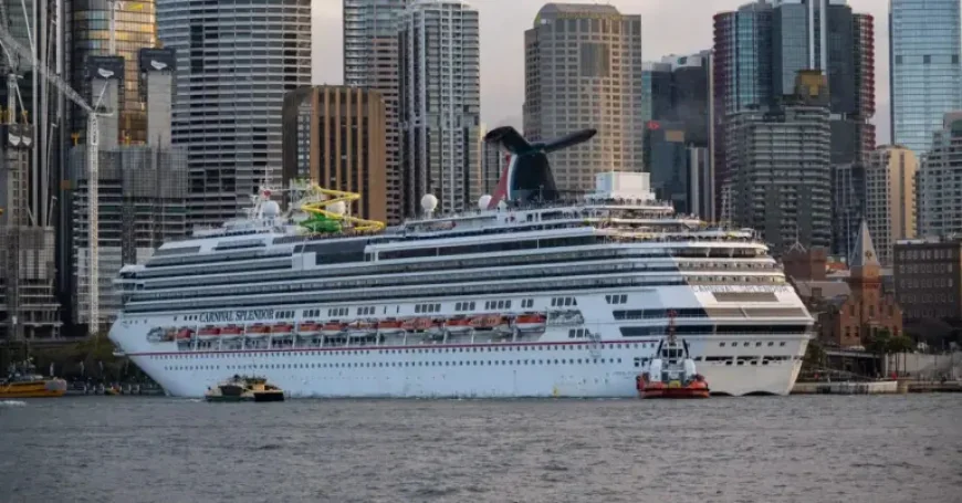 Carnival Splendor Cruise Ship Search Underway After Passenger Allegedly Jumps Overboard