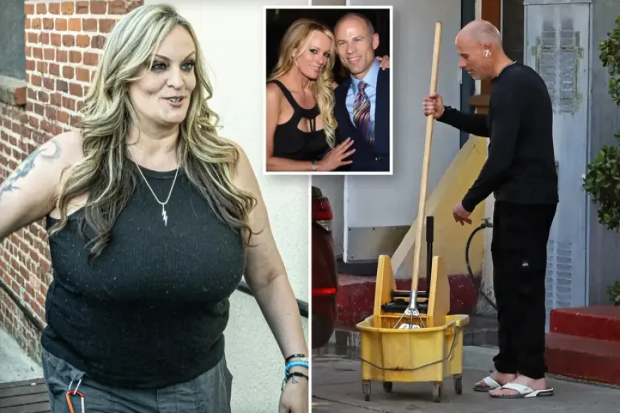 Michael Avenatti and Stormy Daniels: one public sighting, two very different turnarounds