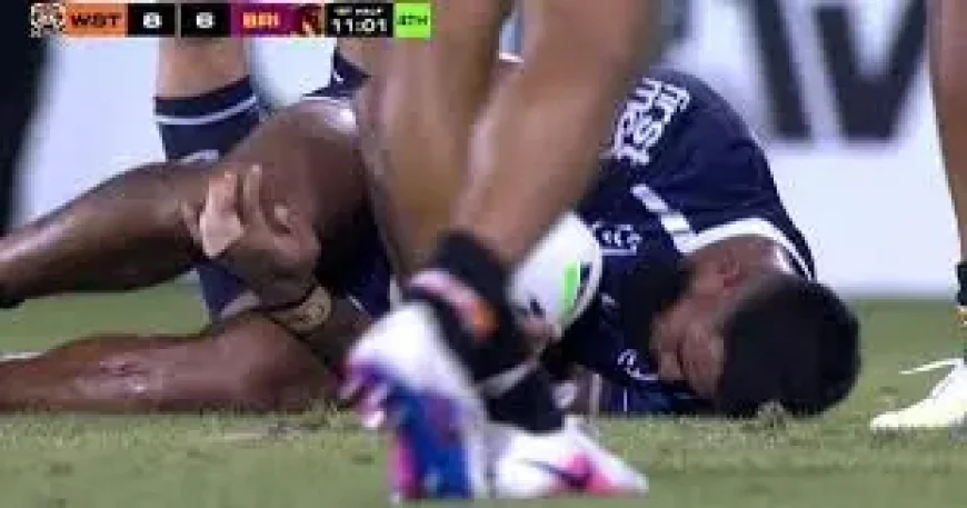 Tigers Vs Broncos Score as halftime tension turns to a Payne Haas concern