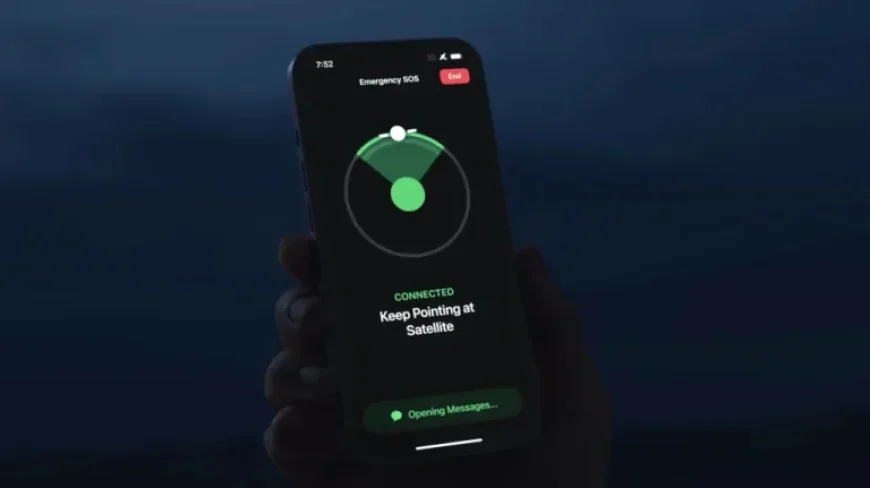 New Satellite Features Enhance iPhones