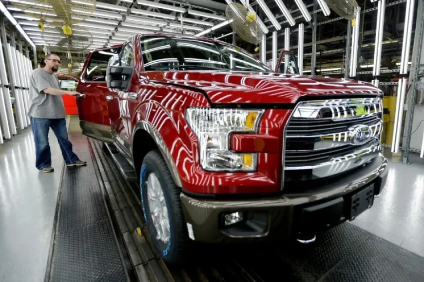 Ford Recalls 1.4 Million F-150 Trucks for Gearshift Fix