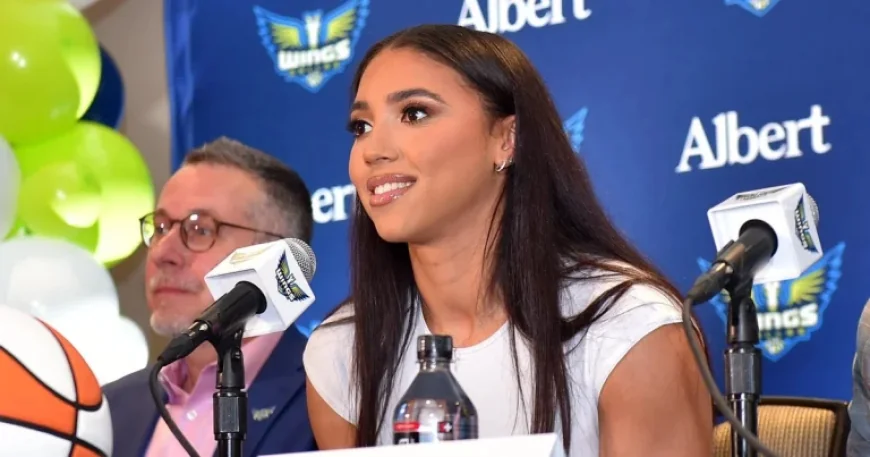 WNBA Draft Pick Faces Awkward Question About Girlfriend Joining Team