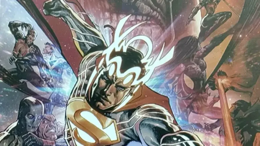 Dc Comics July 2026 Solicitations Put Superman’s Future in Motion
