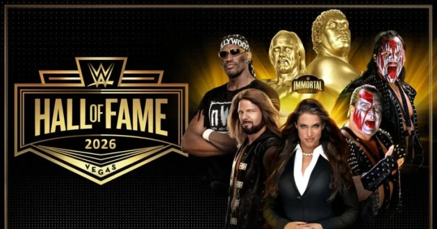 Live Thread: WWE Hall of Fame 2026 Induction Ceremony
