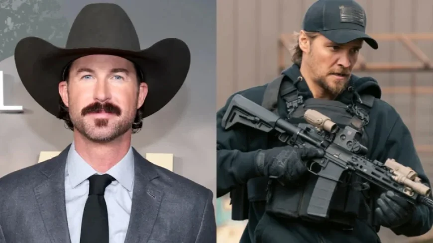 Riley Green Discusses Challenges of Portraying Navy SEAL in ‘Marshals’