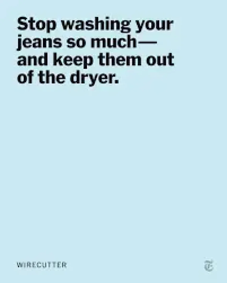 Cnn Breaking News: Why Bolton experts say 79% of Brits are washing jeans too often