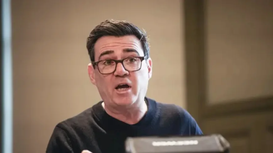 Manchester Protest Today: Burnham Warns of Disruption Ahead of March Through City Centre