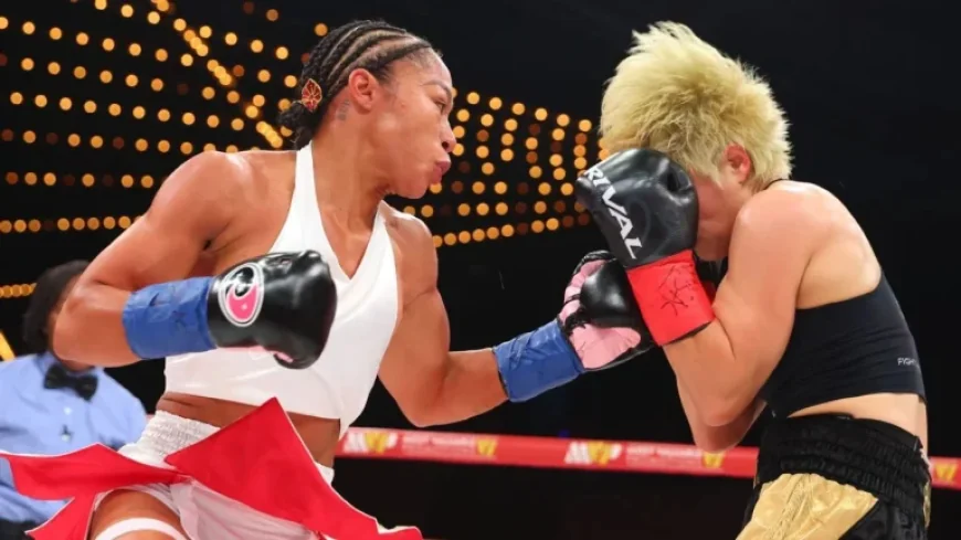 Baumgardner Defends Unified Title; Green Injured in Shock Defeat