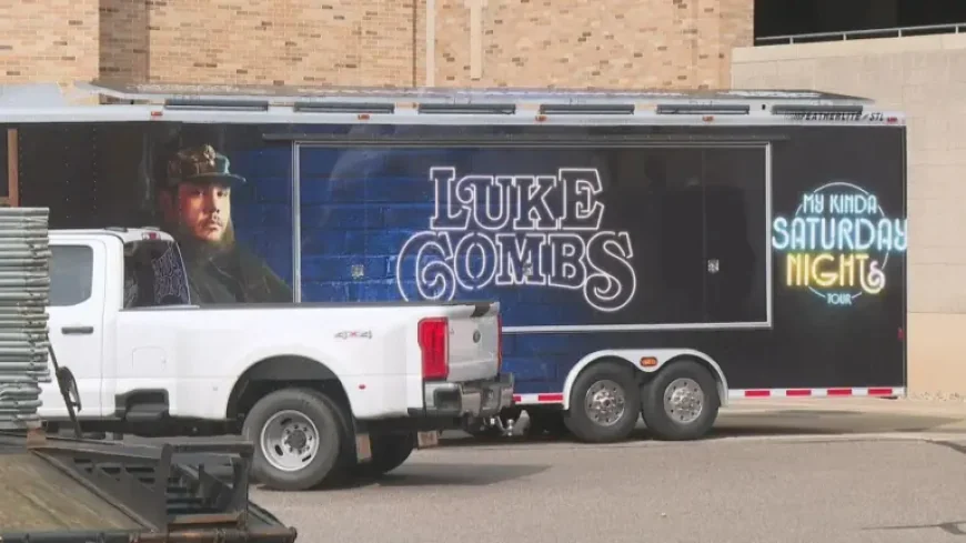 Luke Combs Notre Dame: What Fans Need to Know Before Saturday Night