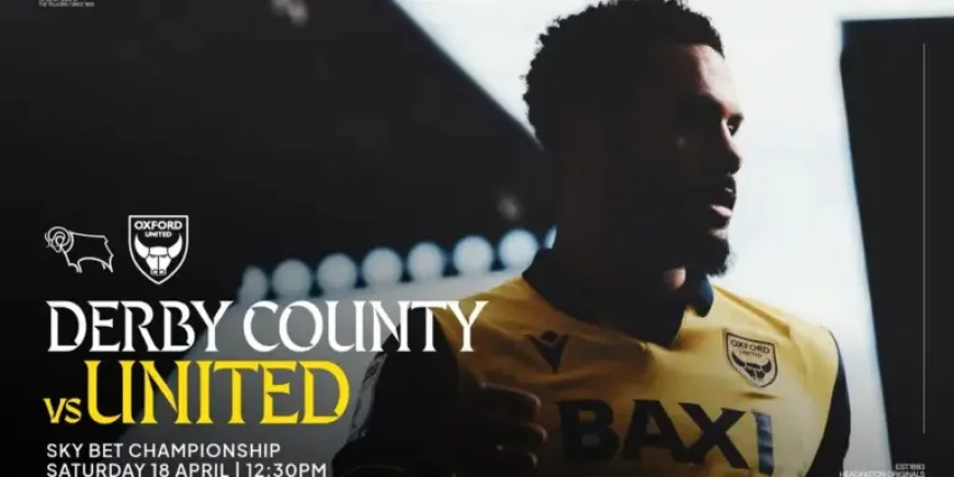 Derby County Vs Oxford Utd: Derby lead at the break as head-to-head pressure builds