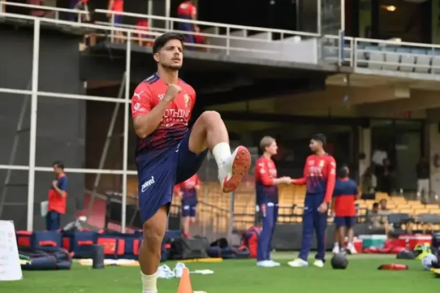 Rasikh Salam Delivers 4/24 as RCB’s Pace Gamble Turns Into a Statement