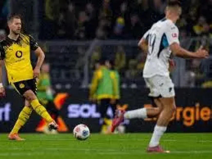 Hoffenheim Vs Dortmund: Confirmed lineups before the afternoon kickoff