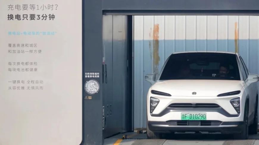 Chinese Firm Unveils Innovative Solution to Reduce EV Charging Times