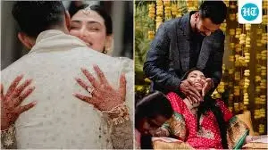 Kl Rahul Birthday: Athiya Shetty Shares Unseen Wedding Moments