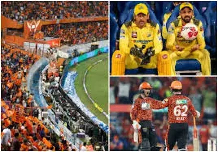 Srh Vs Csk: A Mid-Table Battle Shaped by Returnees, Rebuilds and Fine Margins