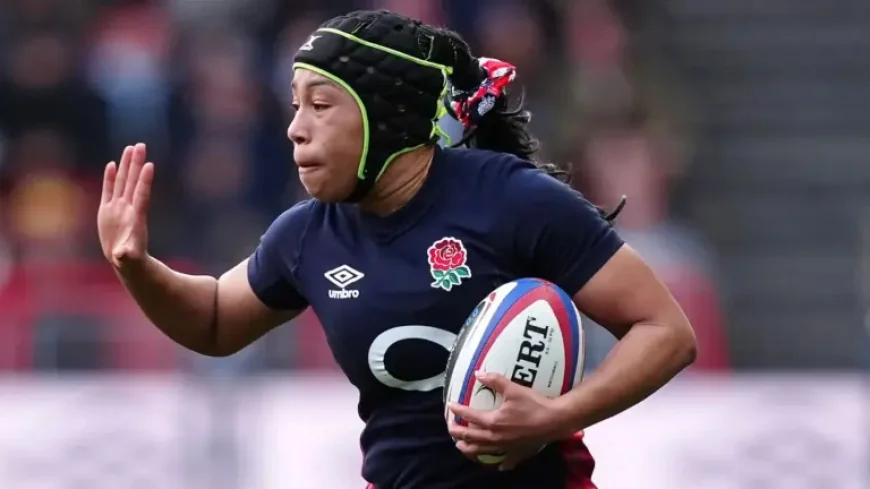 Maud Muir reaches 50 caps as England reshape Red Roses pack for Scotland test